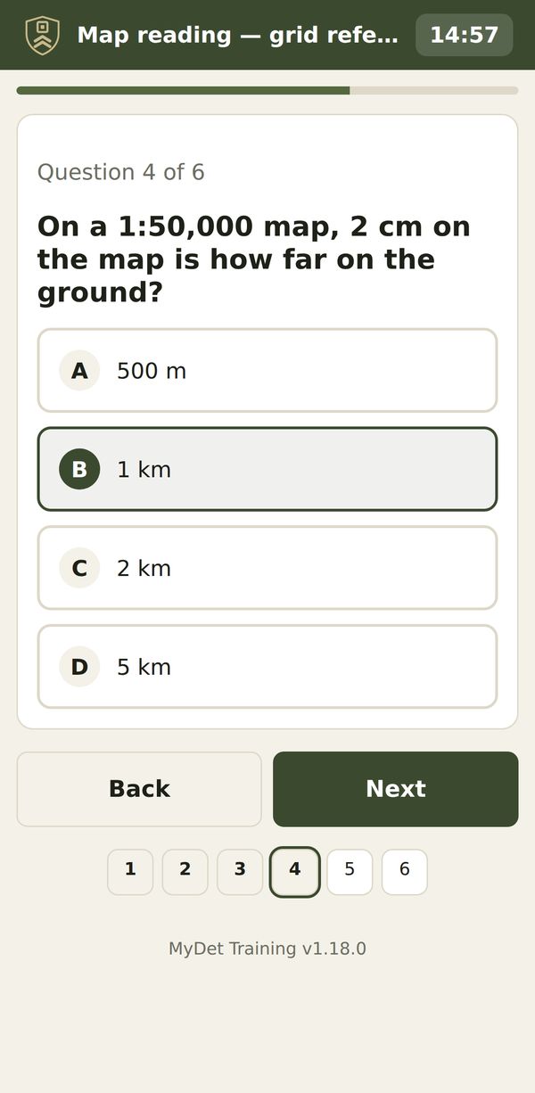 A question